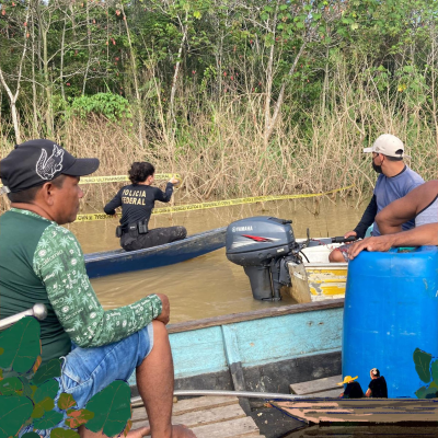 episode Missing in the Amazon: the ambush – episode four artwork