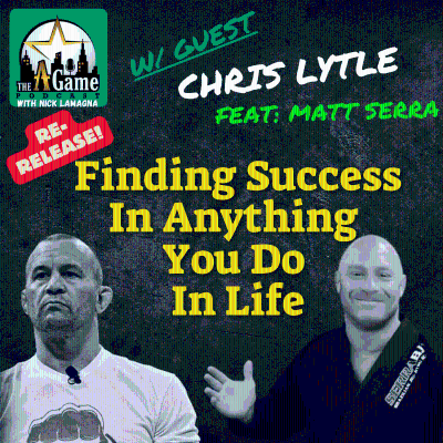 episode Finding Success In Anything You Do In Life | Chris Lytle and Matt Serra artwork