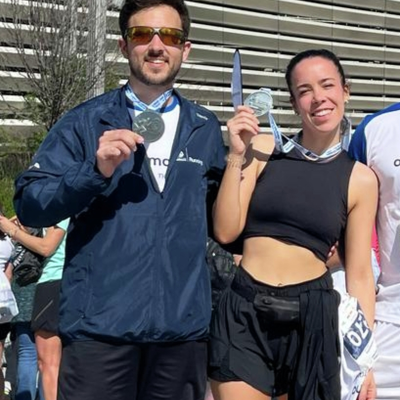 episode Entrevista a Claudia y Javi (Hasta que el running nos separe) - Programa 426 artwork