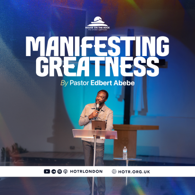 episode Manifesting Greatness | By Pastor Edbert Abebe | 26.01.2025 artwork