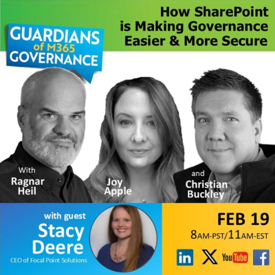 episode How SharePoint is Making Governance Easier & More Secure artwork