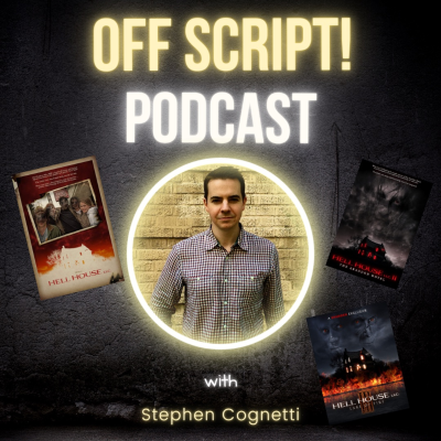 episode Off Script! - Conversation with Stephen Cognetti artwork