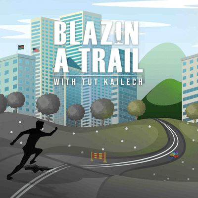 Blazin A Trail
