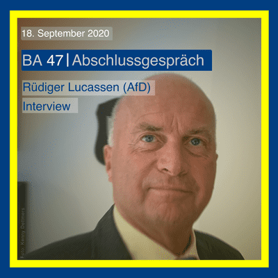 episode Abschlussgespräch | Rüdiger Lucassen (AfD) artwork