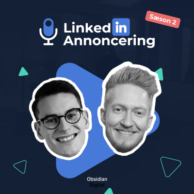 episode #S2E10: 2023 Year-in-review og 2024 planer på LinkedIn artwork