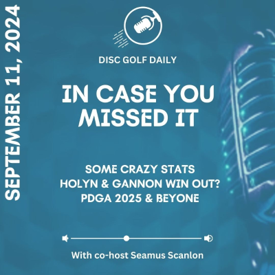 episode Disc Golf Daily: ICYMI - Oddest Disc Golf Disc Name Ever? artwork