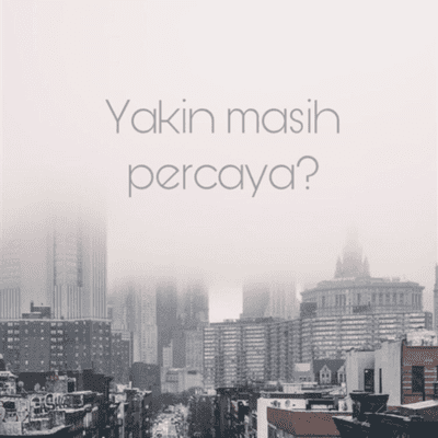 episode Yakin masih percaya? artwork