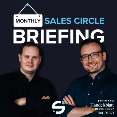 episode 🗞️ 2# Monthly Sales Circle Briefing mit Boris und Robin artwork