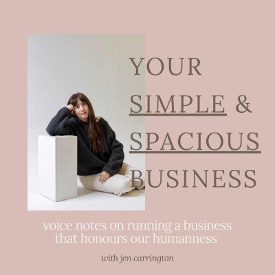 Kansikuva näyttelystä Your Simple & Spacious Business