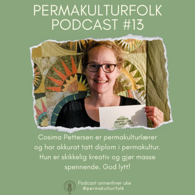 episode Permakulturfolk #13 Cosima Pettersen artwork