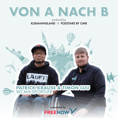 episode Patrick Krause und Timon Luu - Pioniere des Rollstuhlskatens artwork