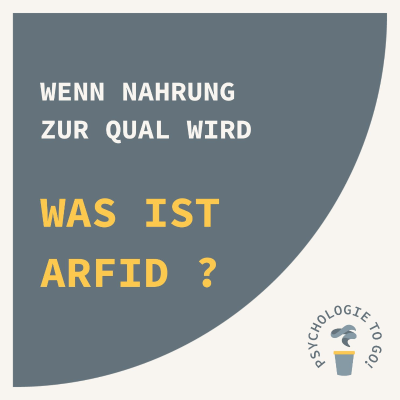 episode ARFID – Wenn Nahrung zur Qual wird artwork