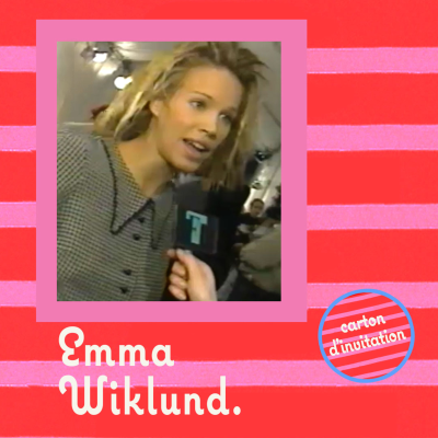 episode 32. Emma Wiklund, Supermodel, Entrepreneur | Stockholm artwork