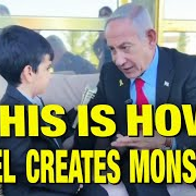 episode Chilling Video Of Netanyahu Grooming Child For Hate! w/ Gabor Maté artwork