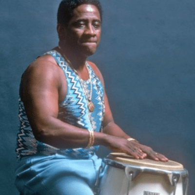 episode La vida del gran MONGO SANTAMARIA Percusionista Cubano, éxitos como SOFRITO, MAYEYA, WATERMELONMEN artwork