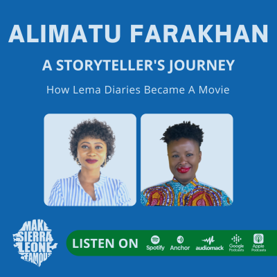episode The Diary Of Alima: A Storyteller’s Journey To The Movies artwork