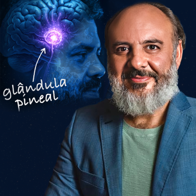 episode CIÊNCIA E ALMA: A Verdade Sobre a Glândula Pineal [com Dr. Sérgio Felipe] artwork
