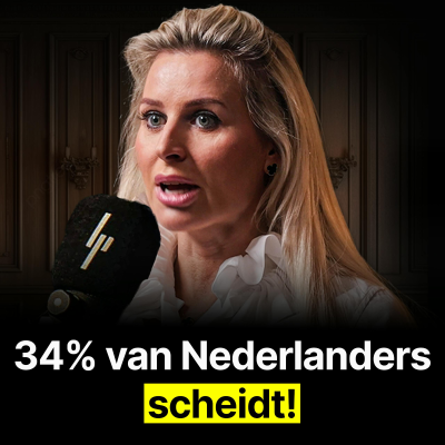 episode Scheidings Expert: Dit Is Waarom 34% Van De Nederlanders Scheidt! - #391 artwork