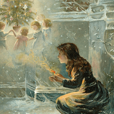 episode Fetița cu chibrituri artwork