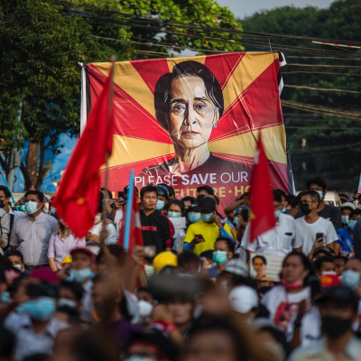 episode Myanmar - Im Griff des Militärs artwork