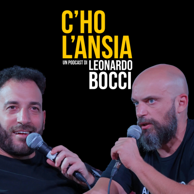 episode Danilo Da Fiumicino, l’ironia il modo migliore per combattere l’ansia - C'ho l'Ansia #12 artwork