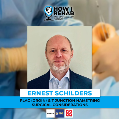 episode #44 How I Rehab: PLAC (Groin) & T Junction Hamstring Surgical Considerations artwork
