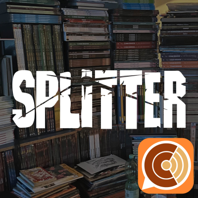 episode CC148: Horst Gotta (Splitter Verlag) im Interview (1 von 2) artwork