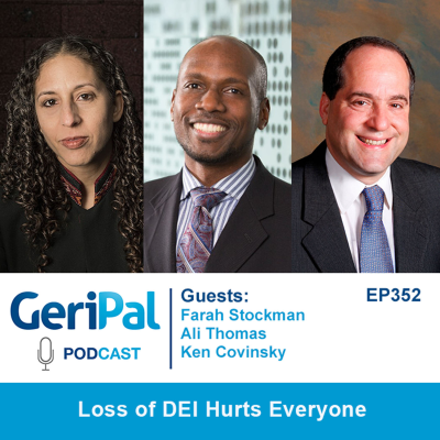 episode Loss of DEI Hurts Everyone: Farah Stockman, Ali Thomas, Ken Covinsky artwork