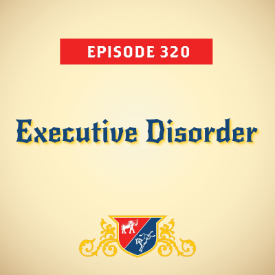episode Executive Disorder (with Marc Short) artwork