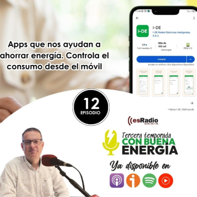 episode Apps que nos ayudan a ahorrar energía. Controla el consumo desde el movil artwork