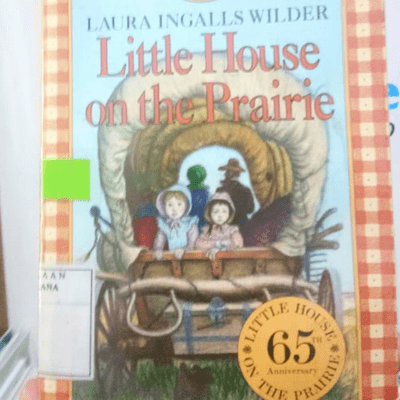 episode Little House on The Prairie (Laura Ingalls Wilder) artwork