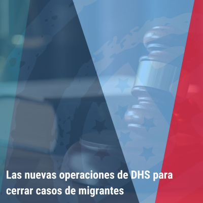 episode "Las nuevas operaciones de DHS para cerrar casos de migrantes” | Bienvenidos a América | artwork