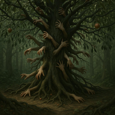episode The Thousand Hand Tree | SCP-2988 artwork