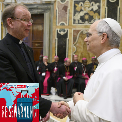 episode Der neue Papst Leo XIV. und die Armen artwork