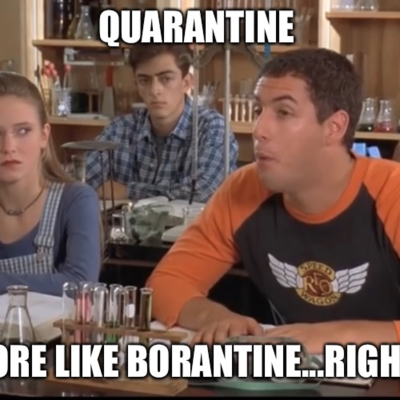 episode Quarantine More Like Borantine ESP. 5 artwork