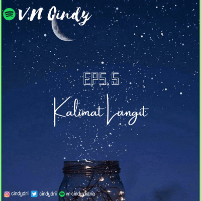 episode Eps. 5 Kalimat Langit (by. Cindy Diana) artwork