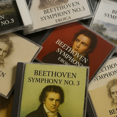 episode 100 Years of Beethoven's Eroica (recordings) artwork