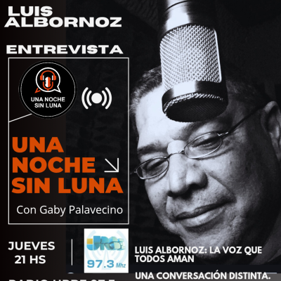 episode "Luis Albornoz: La Voz que También Llora" artwork