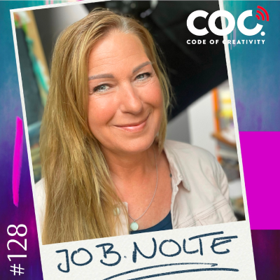episode #128 Jo B. Nolte - Coach - Gesellschafterin Eisberg-Seminare 🦁 Wild-Park-Rangerin artwork