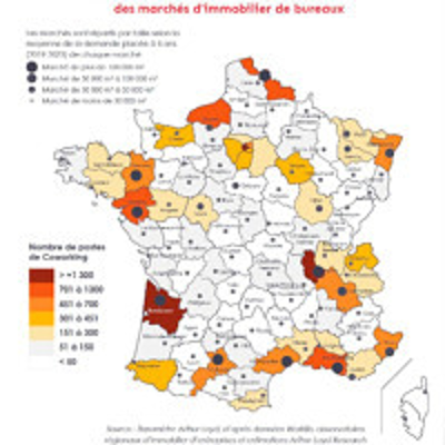 episode #68 (AI Gen) Dynamic Brokers and Rising Employee Demand Propel Coworking Space Expansion in France artwork