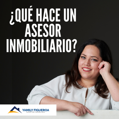 episode ¿QUÉ HACE UN ASESOR INMOBILIARIO ? ¿Qué debe de saber un asesor inmobiliario? PODCAST EP 38 artwork