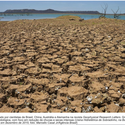 episode Previsão de eventos climáticos no Nordeste do Brasil. artwork