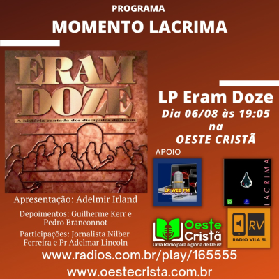episode Momento Lacrima - Edição 33 - Eram Doze artwork
