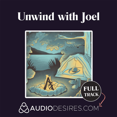 episode Unwind with Joel ⛺ Calming voice and nature sleep sounds artwork