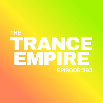 episode THE TRANCE EMPIRE 393 with Rodman artwork