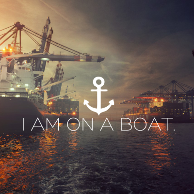 episode I AM ON A BOAT. artwork
