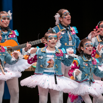 episode Chirigota infantil Academia de danzas Chano Duato, la charca de los patos Final 2025 artwork