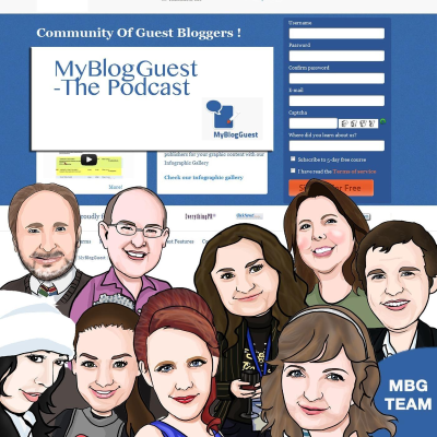episode 15 MyBlogGuest Interview of Gail Gardner artwork