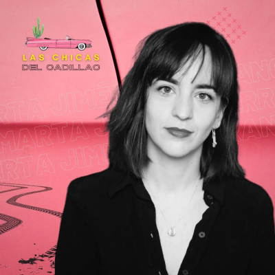 episode Marta Jiménez Serrano, ¿de qué hablamos cuando hablamos de amor? | 2x7 artwork