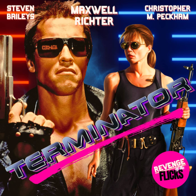 episode Der schlechteste Terminator Film ist ... | JUDGMENT DAY mit Special Guest Maxwell Richter artwork